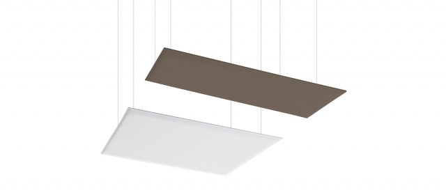 Oversize absorbing wall panels